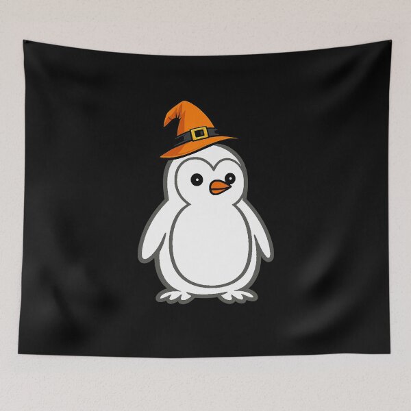 Item preview, Pippo Halloween Edition | Cute Minimalist Penguin designed and sold by Pippo-Penguin.