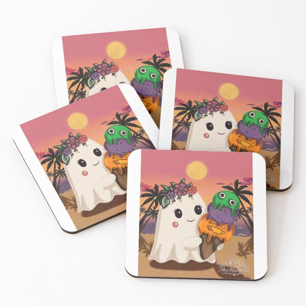 Item preview, Boo’s Spooky Frutti Ice Cream Adventure  designed and sold by MissFionaBArt.