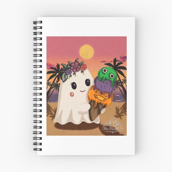 Item preview, Boo’s Spooky Frutti Ice Cream Adventure  designed and sold by MissFionaBArt.