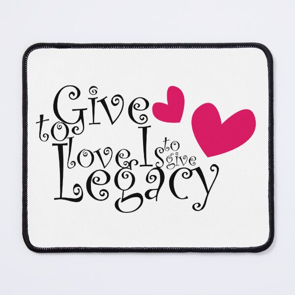 Item preview, Legacy is a Gift designed and sold by SaviorPrint.