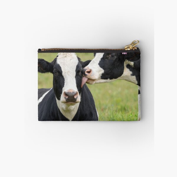Item preview, Holstein Cow Kissing a Cow designed and sold by Maria Dryfhout.