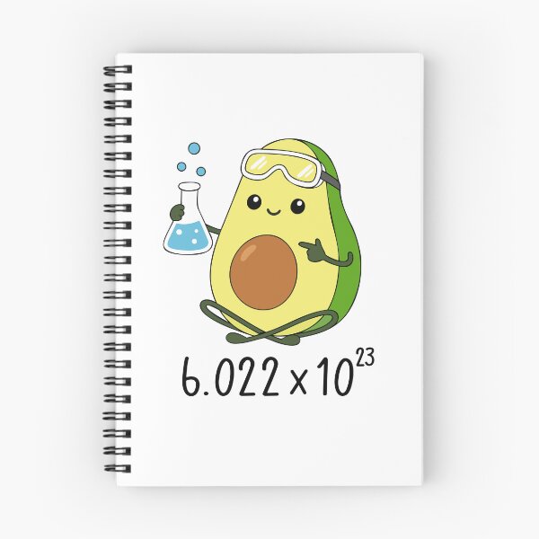 Item preview, Avogadro Number Chemistry Pun designed and sold by teeperfect.
