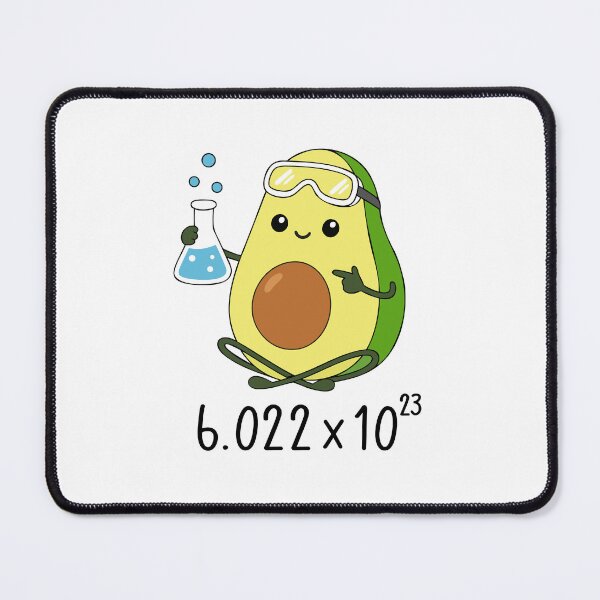 Item preview, Avogadro Number Chemistry Pun designed and sold by teeperfect.