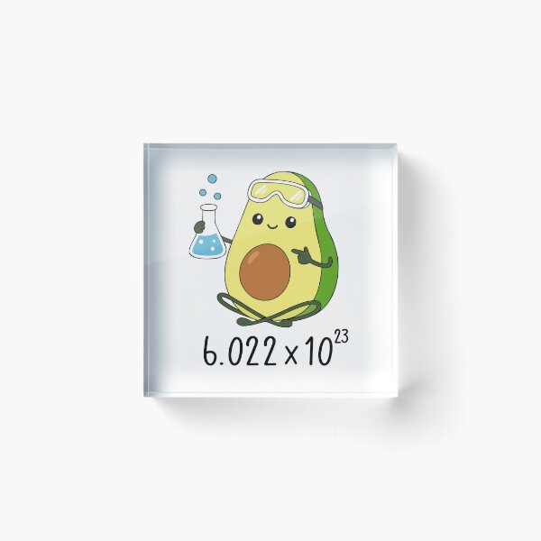 Item preview, Avogadro Number Chemistry Pun designed and sold by teeperfect.
