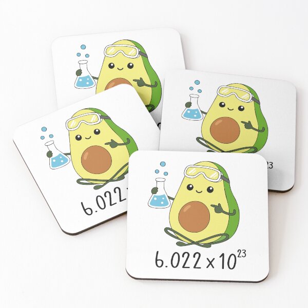 Item preview, Avogadro Number Chemistry Pun designed and sold by teeperfect.
