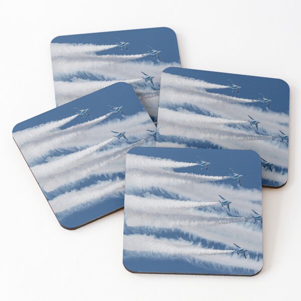 Item preview, JASDF Blue Impulse Delta Roll 6-Ship Formation designed and sold by YSJapanPhoto.