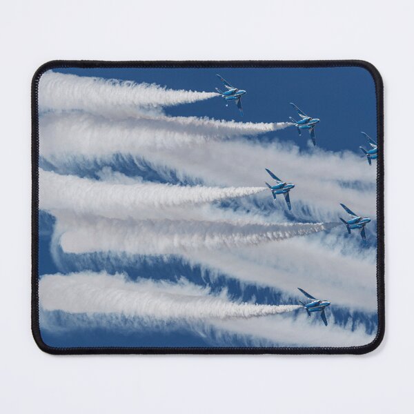 Item preview, JASDF Blue Impulse Delta Roll 6-Ship Formation designed and sold by YSJapanPhoto.