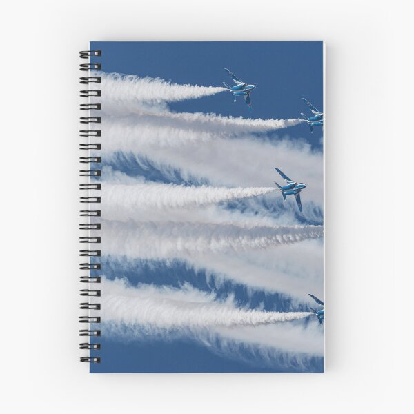 Item preview, JASDF Blue Impulse Delta Roll 6-Ship Formation designed and sold by YSJapanPhoto.