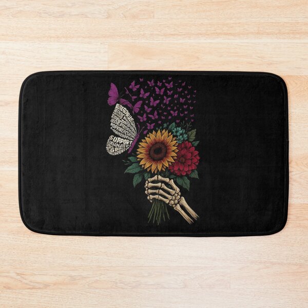 Item preview, Overdose Awareness Graphic Featuring Butterflies And Hope Words designed and sold by MakmurMpxgo.