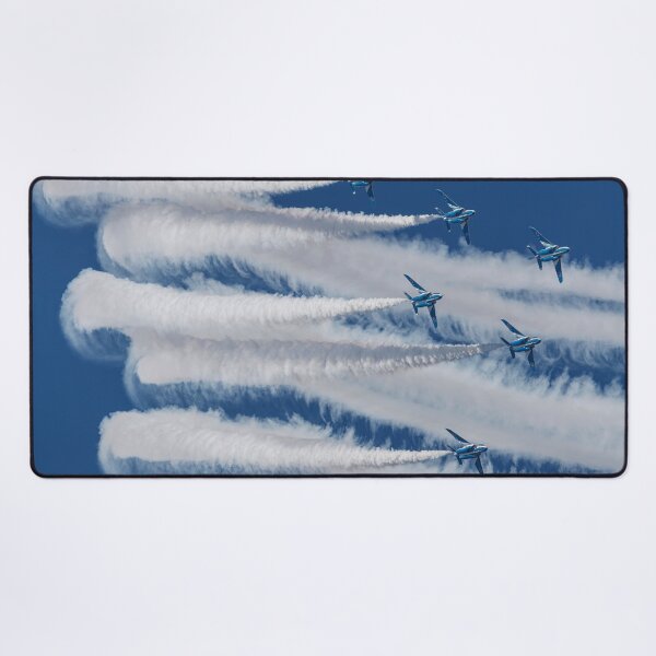 Item preview, JASDF Blue Impulse Delta Roll 6-Ship Formation designed and sold by YSJapanPhoto.