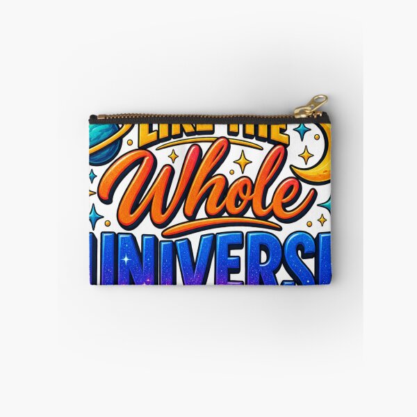 Item preview, Shine Like the Whole Universe Is Yours | Cosmic Inspirational Quote | Space Typography designed and sold by CreativeNest Prints.