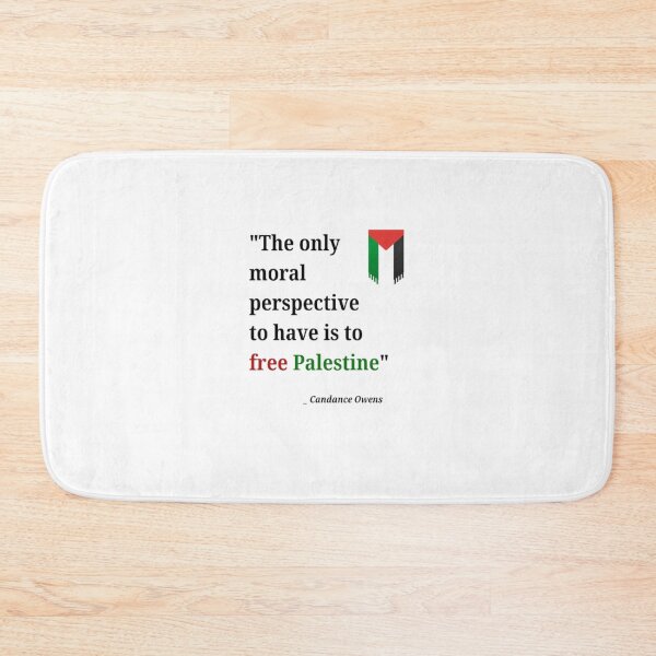 Item preview, Free Palestine, Stand For Humanity designed and sold by aqua1001.