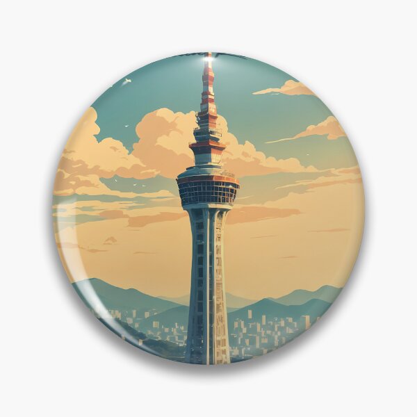 Item preview, N Seoul Tower Dreamscape designed and sold by JacksoonLester.