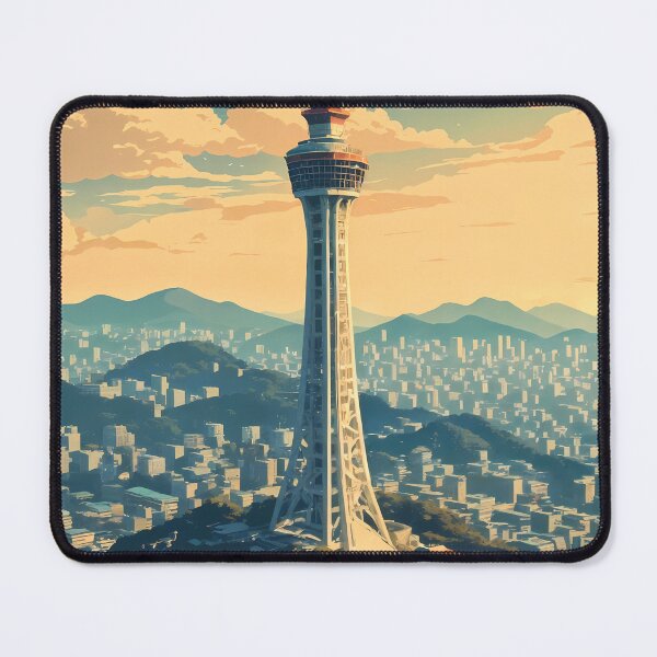 Item preview, N Seoul Tower Dreamscape designed and sold by JacksoonLester.