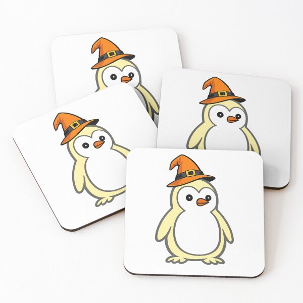 Item preview, Pippo Halloween Edition | Cute Minimalist Penguin designed and sold by Pippo-Penguin.