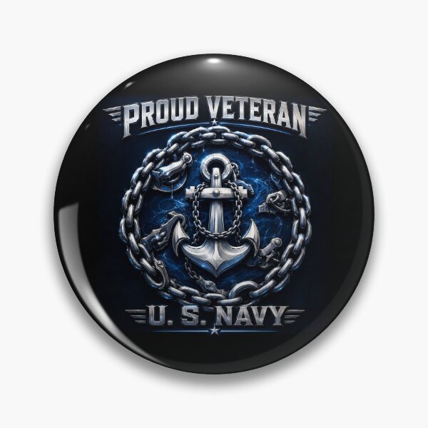 Item preview, Anchored in Honor: Proud U.S. Navy Veteran designed and sold by BlissBlvdShop.