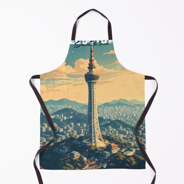 Item preview, N Seoul Tower Dreamscape designed and sold by JacksoonLester.