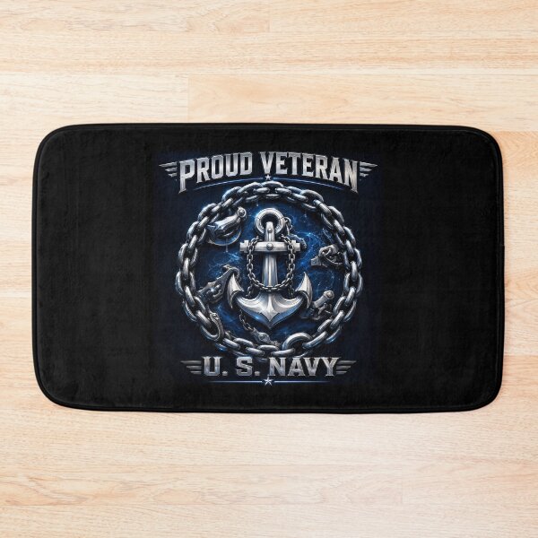 Item preview, Anchored in Honor: Proud U.S. Navy Veteran designed and sold by BlissBlvdShop.