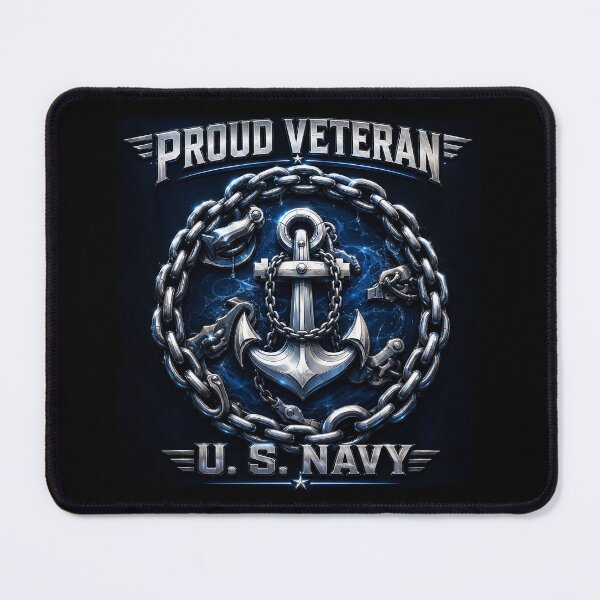 Item preview, Anchored in Honor: Proud U.S. Navy Veteran designed and sold by BlissBlvdShop.