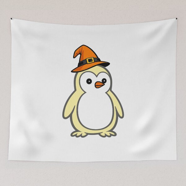 Item preview, Pippo Halloween Edition | Cute Minimalist Penguin designed and sold by Pippo-Penguin.
