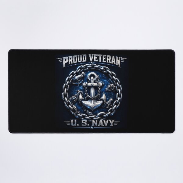 Item preview, Anchored in Honor: Proud U.S. Navy Veteran designed and sold by BlissBlvdShop.