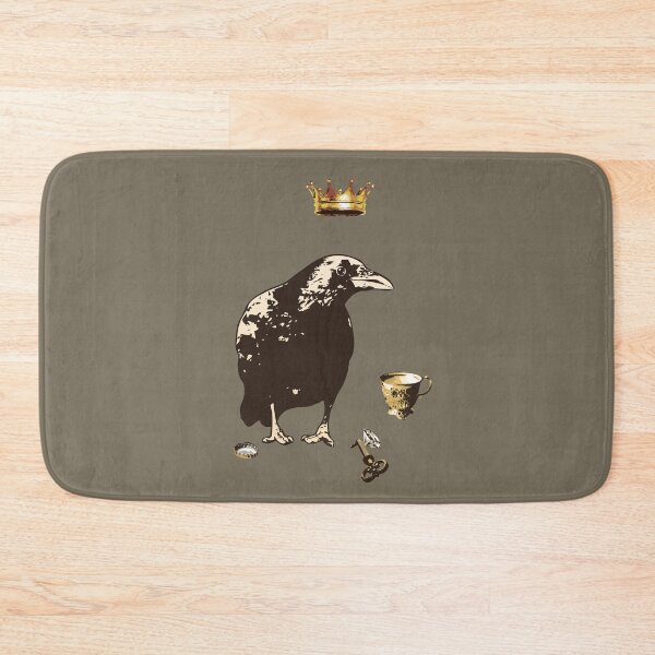 Item preview, Mr. Raven - Sepia-Toned Raven & His Treasures designed and sold by LittleMissTyne.