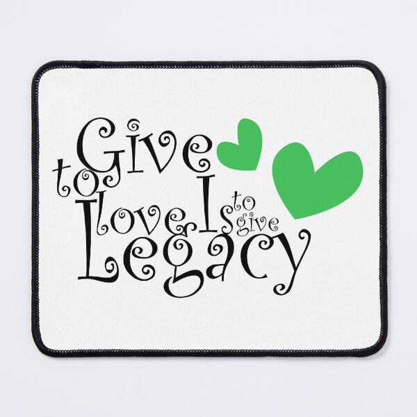 Item preview, Legacy is a Gift designed and sold by SaviorPrint.