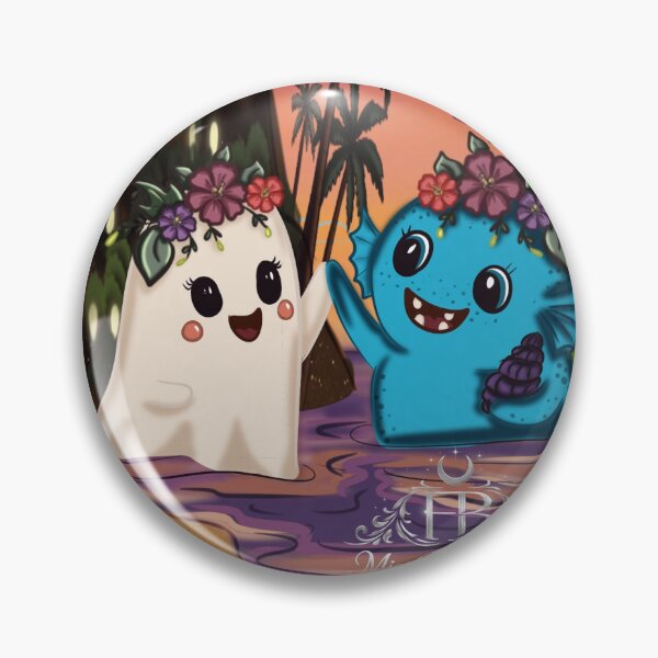 Item preview, Boo’s Blue Lagoon Monster Adventure  designed and sold by MissFionaBArt.