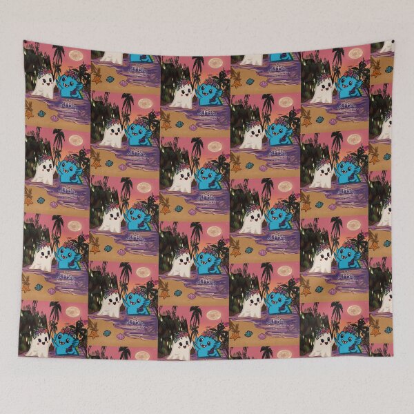 Item preview, Boo’s Blue Lagoon Monster Adventure  designed and sold by MissFionaBArt.