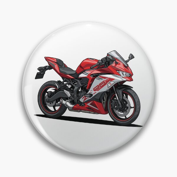 Item preview, Kawasaki Ninja ZX-25R sportbike designed and sold by vektoranda.