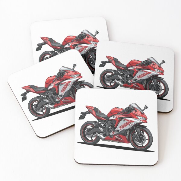 Item preview, Kawasaki Ninja ZX-25R sportbike designed and sold by vektoranda.