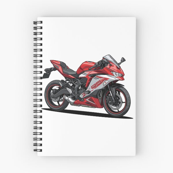 Item preview, Kawasaki Ninja ZX-25R sportbike designed and sold by vektoranda.