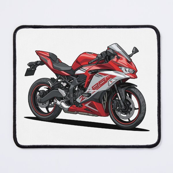 Item preview, Kawasaki Ninja ZX-25R sportbike designed and sold by vektoranda.