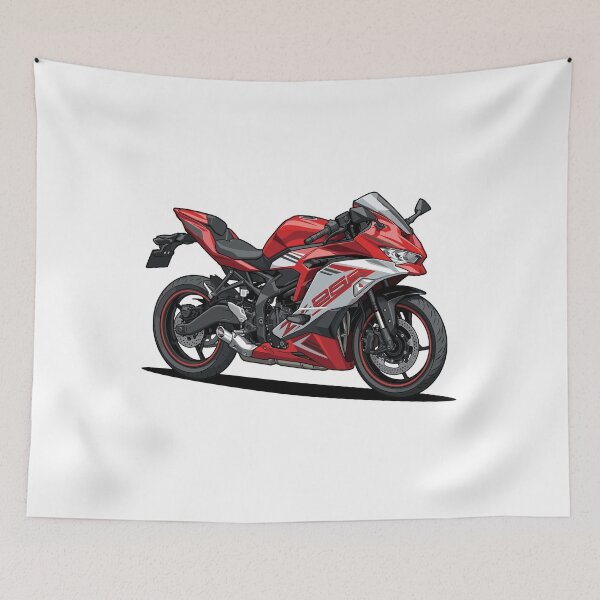 Item preview, Kawasaki Ninja ZX-25R sportbike designed and sold by vektoranda.