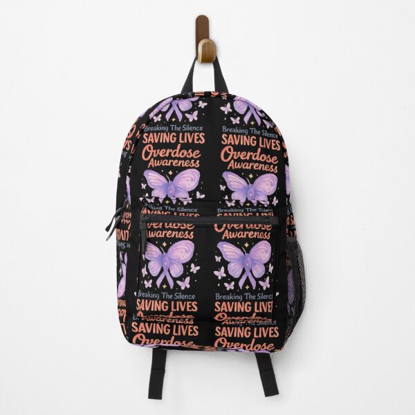 Item preview, Vibrant Butterfly And Heart Design For Awareness designed and sold by MakmurMpxgo.