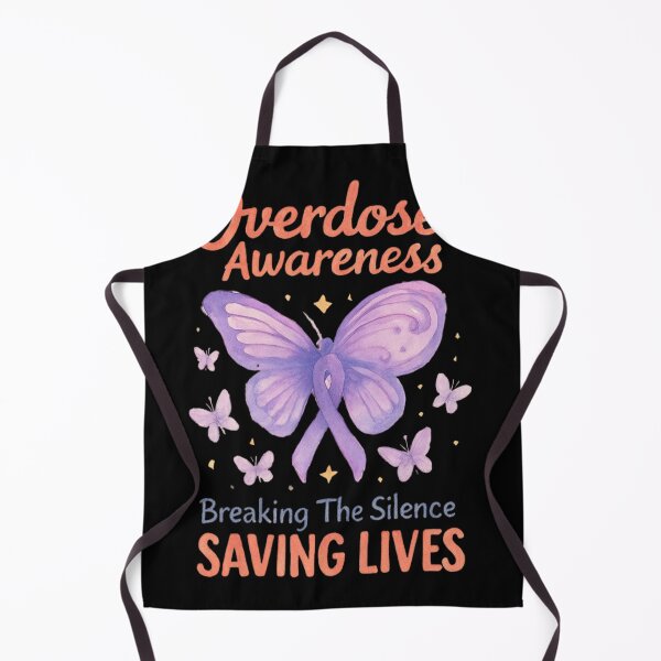 Item preview, Vibrant Butterfly And Heart Design For Awareness designed and sold by MakmurMpxgo.