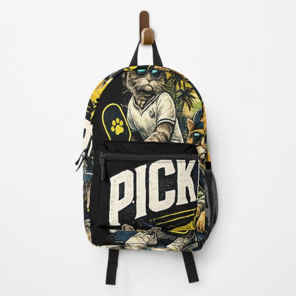 Item preview, Pickleball All Day – Vintage Cat Players designed and sold by StudioAyinla.