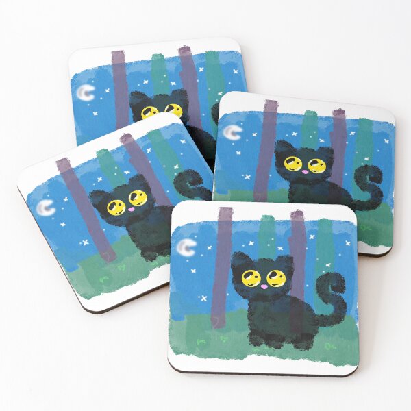 Item preview, Mooncat2 designed and sold by The-Orange-Lady.
