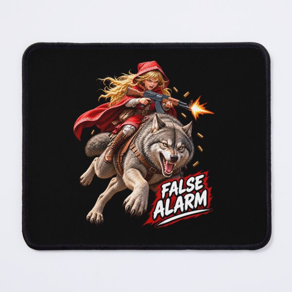 Item preview, False Alarm Sticker designed and sold by IMOBILYARI VibeCore.