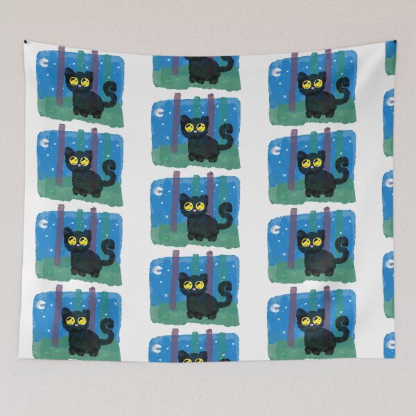 Item preview, Mooncat2 designed and sold by The-Orange-Lady.