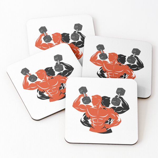 Item preview, Strong Fitness Bodybuilding Dumbbell Workout Motivation Design designed and sold by Palette _Vibes.