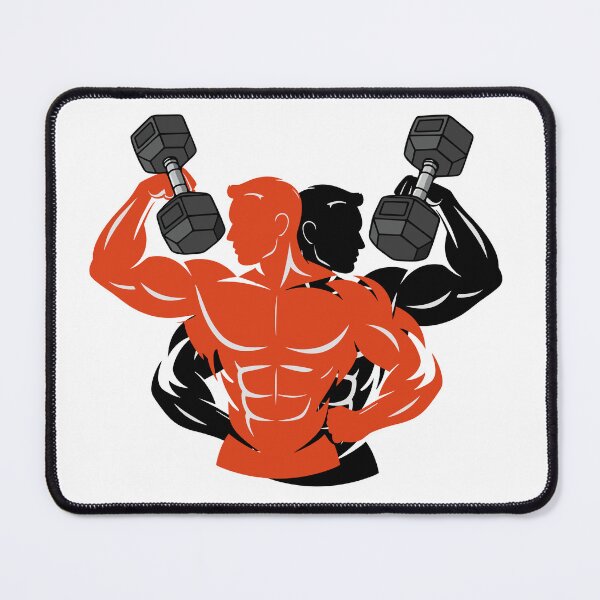 Item preview, Strong Fitness Bodybuilding Dumbbell Workout Motivation Design designed and sold by Palette _Vibes.