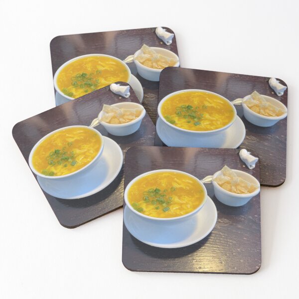 Item preview, Egg Drop Soup with Wonton Strips designed and sold by KaleChub.