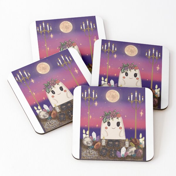 Item preview, Boo’s Full Moon Ritual | Summerween Adventure designed and sold by MissFionaBArt.