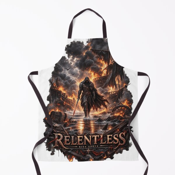 Item preview, Relentless – Rise Above | Warrior Through the Fire designed and sold by Rise Above.