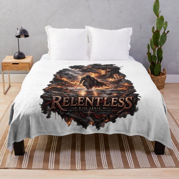 Item preview, Relentless – Rise Above | Warrior Through the Fire designed and sold by Rise Above.