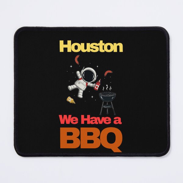 Item preview, Houston We Have a BBQ designed and sold by Konvero.