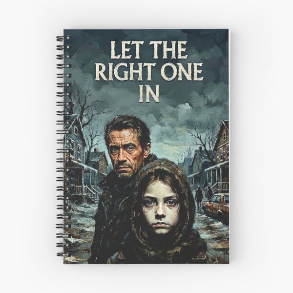 Item preview, Let The Right One In Horror Fine Art Tribute designed and sold by Art's Diner.