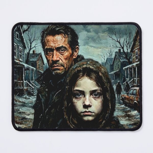 Item preview, Let The Right One In Horror Fine Art Tribute designed and sold by Art's Diner.