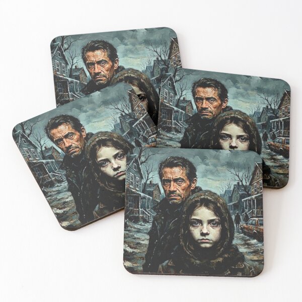 Item preview, Let The Right One In Horror Fine Art Tribute designed and sold by Art's Diner.
